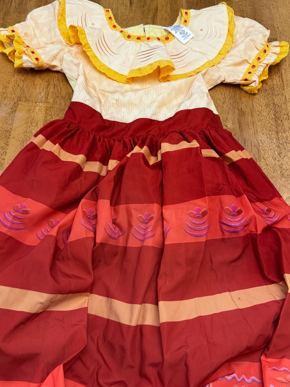 Disney Encanto Dolores Madrigal Kids Costume Dress